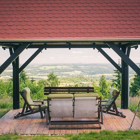 Izerski Horyzont - Dom Z Balia W Lesnej Perspektywie Kopaniec Extérieur photo
