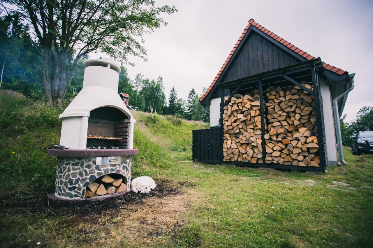 Izerski Horyzont - Dom Z Balia W Lesnej Perspektywie Kopaniec Extérieur photo