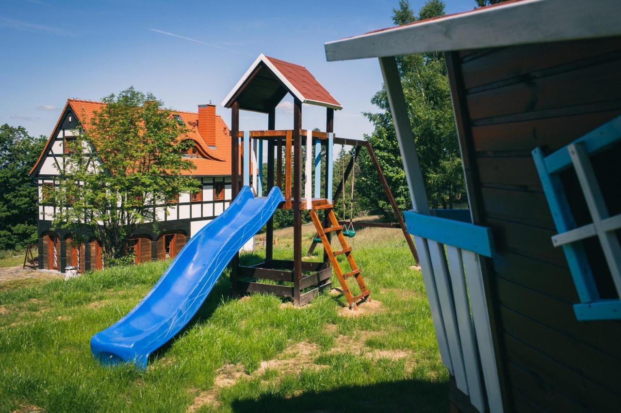 Izerski Horyzont - Dom Z Balia W Lesnej Perspektywie Kopaniec Extérieur photo