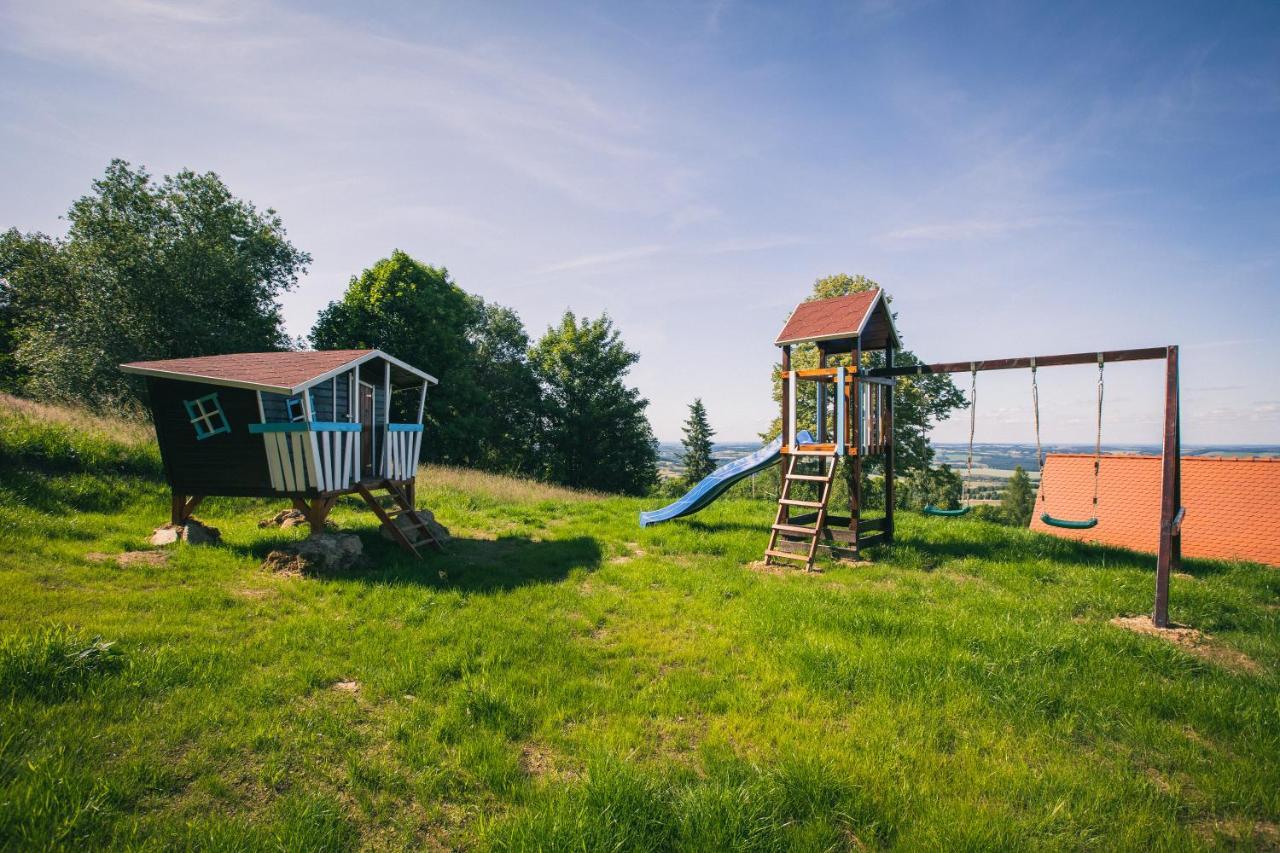Izerski Horyzont - Dom Z Balia W Lesnej Perspektywie Kopaniec Extérieur photo
