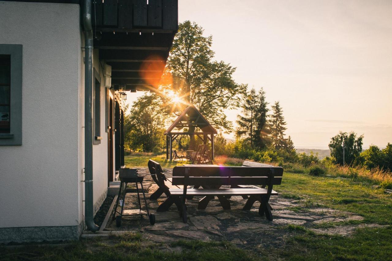 Izerski Horyzont - Dom Z Balia W Lesnej Perspektywie Kopaniec Extérieur photo