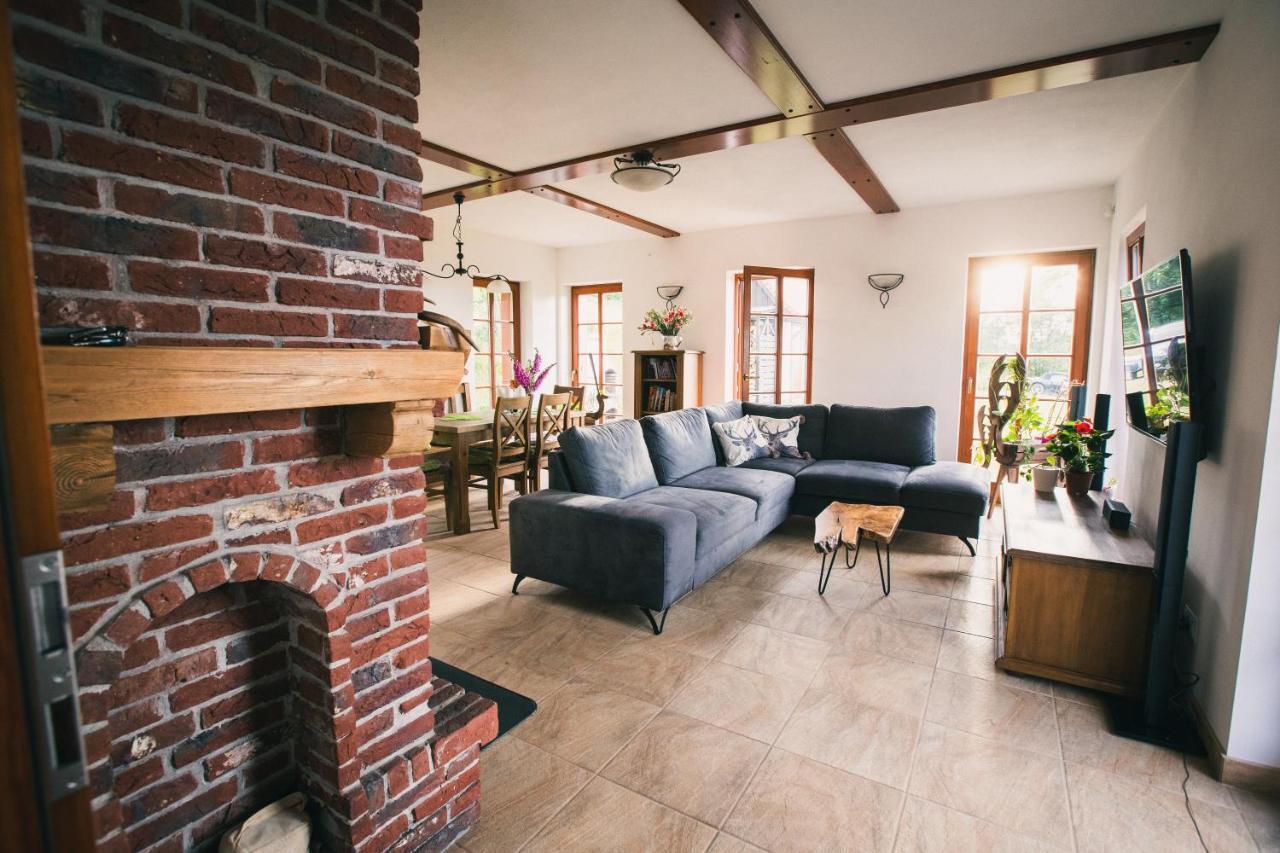 Izerski Horyzont - Dom Z Balia W Lesnej Perspektywie Kopaniec Extérieur photo