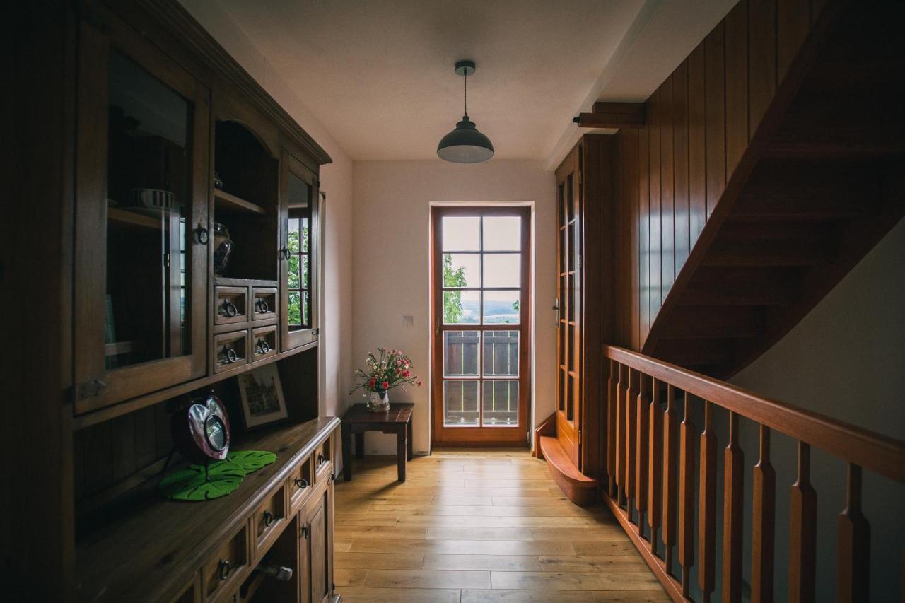 Izerski Horyzont - Dom Z Balia W Lesnej Perspektywie Kopaniec Extérieur photo