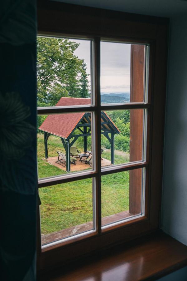 Izerski Horyzont - Dom Z Balia W Lesnej Perspektywie Kopaniec Extérieur photo